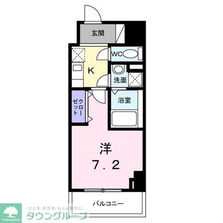 仮称)ヒカルサ久里浜の物件間取画像